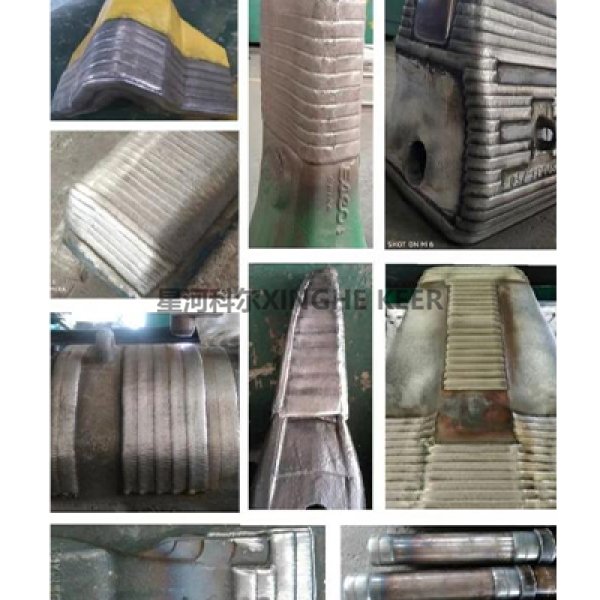 Customized Wear-resistant Workpieces