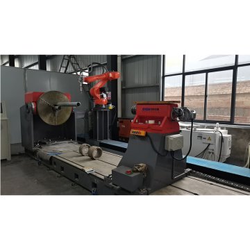 Robot machine tool