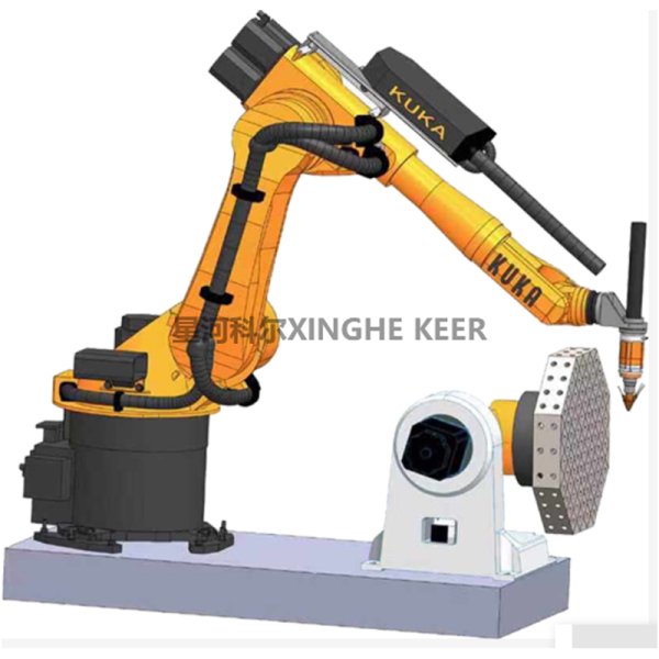 Robot Arm Integrated Laser Cladding Equipment (Wire/Powder Cladding)
